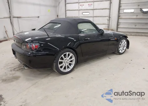 2007 Honda S2000 из США, поврежденный, VIN JHMAP21407S000672